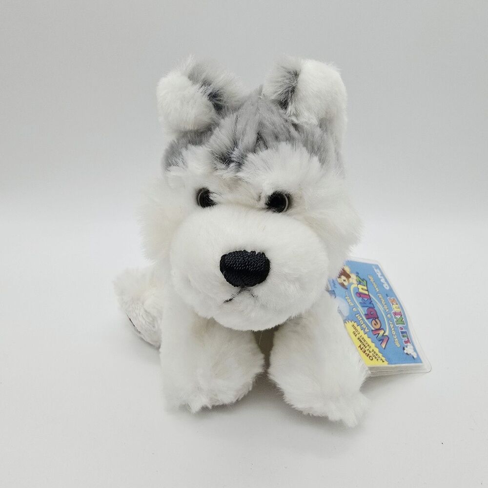 Webkinz Lil'Kinz Retired Husky HS120 - New with Sealed Code